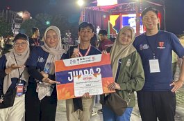 Mahasiswa Poltekpar Makassar Raih Juara Pada Ajang Wonderpreneur Fest 2024
