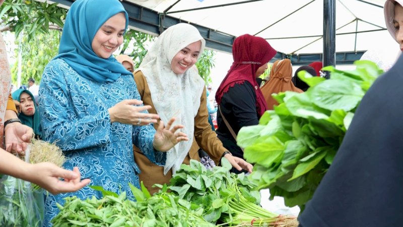 Barru Bebas Inflasi, Gerakan Pangan Murah Hadir Merakyat di Balusu