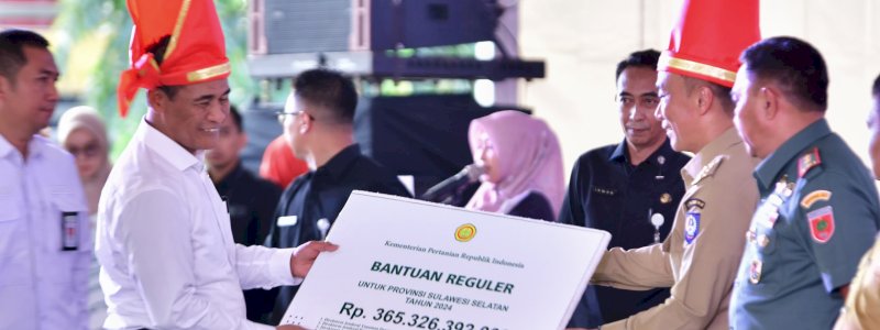 Kementerian Pertanian Beri 300 Beasiswa Pengembangan SDM Sawit untuk Lulusan SMA di Sulsel
