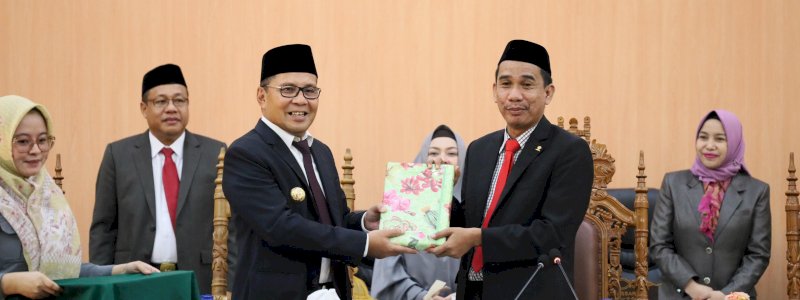 DPRD dan Pemkot Kembali Bahas Ranperda RPJPD Kota Makassar 2025-2045