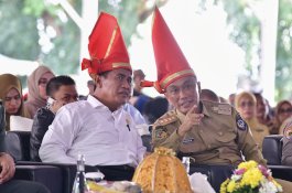 Mentan Andi Amran Sulaiman Apresiasi Penjabat Gubernur Prof Zudan