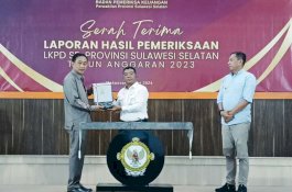 Kota Parepare Kembali Raih WTP