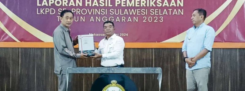 Kota Parepare Kembali Raih WTP