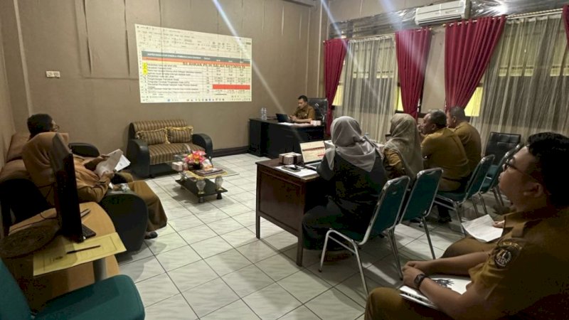 Bangun Satu Data, Diskominfo-SP Gelar Rakor Bersama OPD Pemprov Sulsel