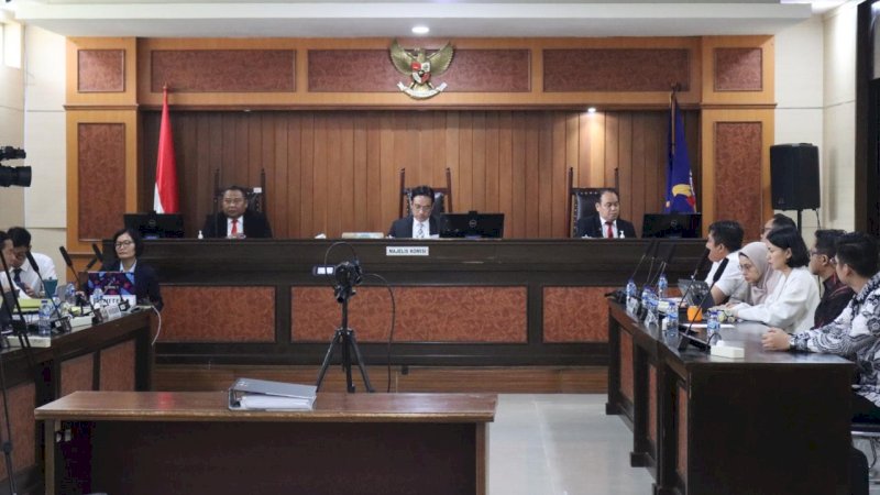 Sidang perdana Shopee 