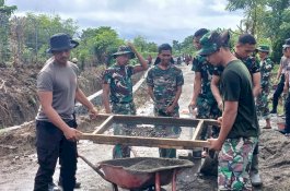 Masuk Hari ke-20 TNI, Polri dan Warga Makin Kompak