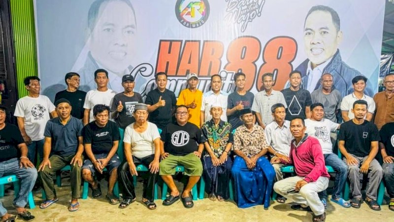 Har88 Community Siap Menangkan Andi Rosman Jadi Bupati Wajo