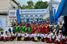 Dukung Pemerintah Majukan Pendidikan Masyarakat di Daerah Terpencil  XL Axiata Bangun Madrasah di Pelosok Buton Sulawesi Tenggara