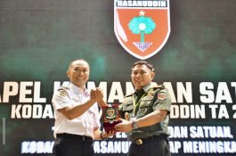 Kodam XIV/Hasanuddin Apresiasi Ruang Dialog untuk Ketahanan Pangan Bersama Pj Gubernur Sulsel 