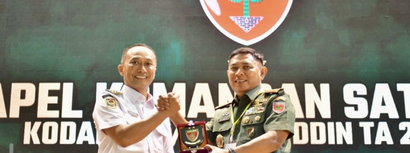 Kodam XIV/Hasanuddin Apresiasi Ruang Dialog untuk Ketahanan Pangan Bersama Pj Gubernur Sulsel 