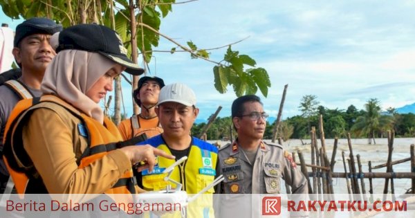 Bersama Balai Pompengan, Bupati Luwu Utara Naik Katinting ke Pombakka