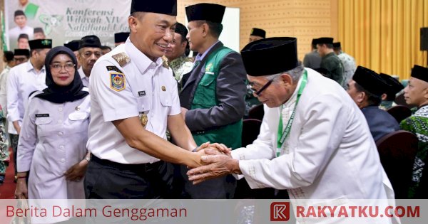 Tiga Pesan Prof Zudan Pj Gubernur Sulawesi Selatan di Konferwil NU Sulsel