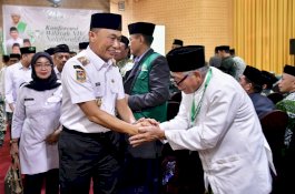 Tiga Pesan Prof Zudan Pj Gubernur Sulawesi Selatan di Konferwil NU Sulsel