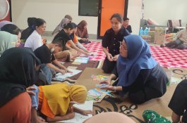 Kunjungan Sosial ke Rumah Harapan Indonesia di Makassar