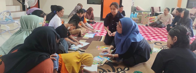 Kunjungan Sosial ke Rumah Harapan Indonesia di Makassar