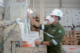 Mortar Instan Kalla Beton Bikin Pengerjaan Bangunan Makin Praktis