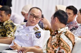 Prof Zudan Penjabat Gubernur Sulsel Sampaikan Terima Kasih ke Bank Mandiri Taspen
