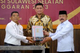 Pemkab Gowa Raih WTP ke-12