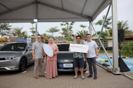 Beli Hyundai Rp300 Jutaan, Gratis IONIQ 6 di Program Roda Keberuntungan