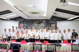Penjabat Bupati Wajo Andi Bataralifu Ikuti Evaluasi Penilaian Triwulan I di Jakarta