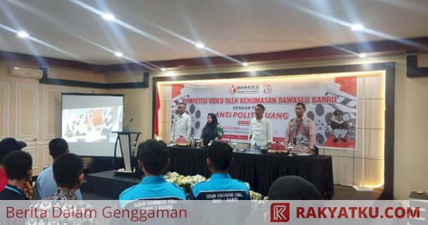 Bawaslu Barru Libatkan Pelajar Jadi Agen Anti Politik Uang