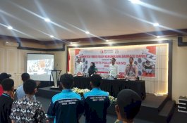 Bawaslu Barru Libatkan Pelajar Jadi Agen Anti Politik Uang 