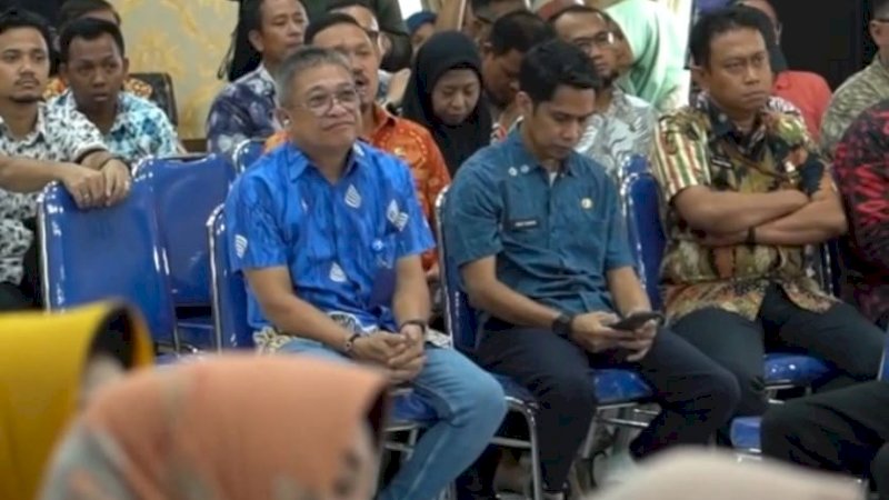 Direktir PDAM Beni Iskandar Mengikuti Rakor yang di pimpin Ketua TP PKK Makassar