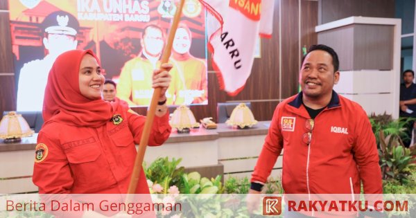 Ulfah Nurulhuda Pimpin IKA UNHAS Barru, Siap Berkontribusi Majukan Daerah