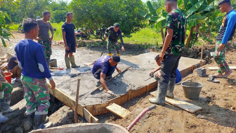 Ada 8 unit  plat duiker yang di selesaikan hari ke-24