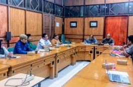 Kunjungan ke DLHK Sulsel, Komisi III DPRD Wajo Bahas Solusi Banjir dan Tambang Liar
