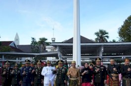 Hadiri Upacara Peringatan Hari Lahir Pancasila, Ketua DPRD Sulsel: Pancasila Harus Senantiasa Kita Jiwai dan Pedomani