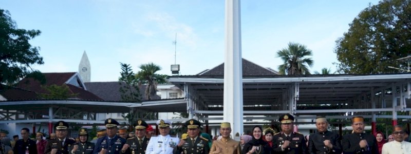 Hadiri Upacara Peringatan Hari Lahir Pancasila, Ketua DPRD Sulsel: Pancasila Harus Senantiasa Kita Jiwai dan Pedomani 