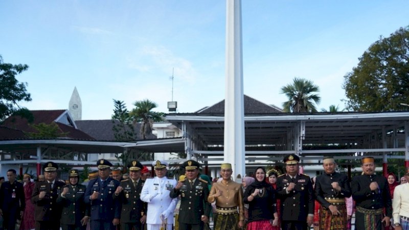 Hadiri Upacara Peringatan Hari Lahir Pancasila, Ketua DPRD Sulsel: Pancasila Harus Senantiasa Kita Jiwai dan Pedomani 