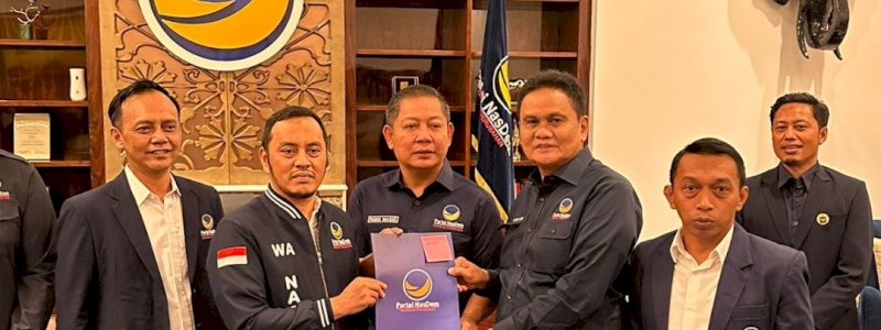 Resmi! DPP NasDem Dukung Dokter Ulfah dan Mudassir di Pilkada Barru 2024