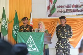 Bupati Indah Buka Diklat Terpadu Dasar PC GP Ansor Luwu Utara 