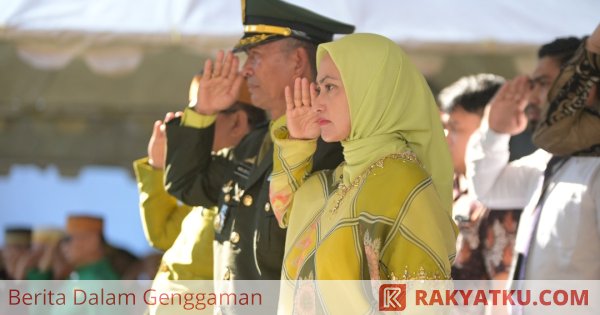 Peringati Hari Lahir Pancasila, Bupati Luwu Utara: Kawal NKRI dengan Penuh Cinta dan Semangat