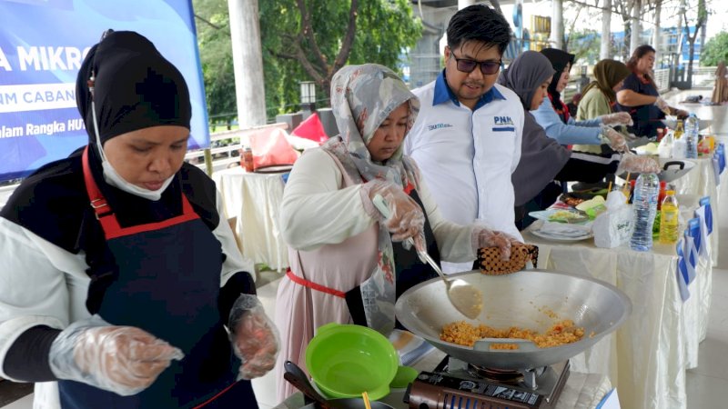 salah satu kegiatan diperayaan HUT ke-25 PNM