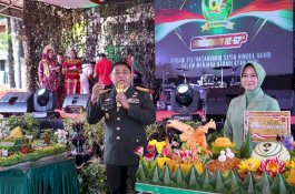 Kodam XIV/Hasanuddin Gelar Syukuran Di Hari Puncak Perayakan HUT ke-67 Tahun 2024