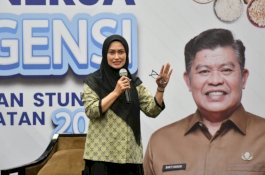 Bupati Luwu Utara: Komitmen Pimpinan Kunci Penting Percepatan Penurunan Stunting