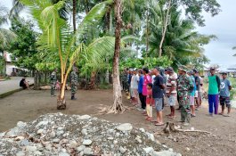 Disiplin Waktu Kunci Keberhasilan, Satgas TMMD Kodim 1403/Palopo Awali Setiap Kegiatan dengan Doa