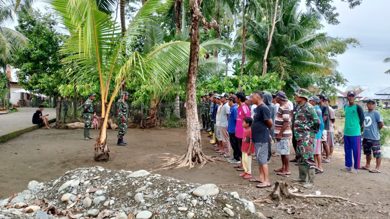 Hari ke-26 Darma Bakti TMMD Mewujudkan Percepatan Pembangunan Wilayah