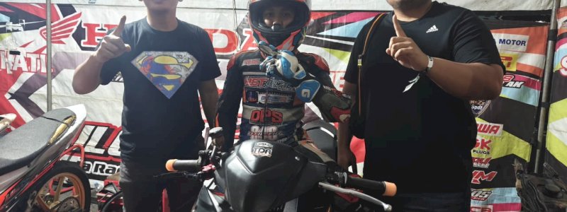 Astra Motor Sulawesi Selatan Dukung Antajaya Night Race Kejurnas Motoprix Regional D Putaran II di Palopo