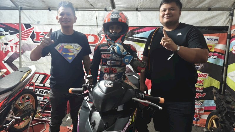 Asmo sulsel siap dukung Antajaya Night Race Kejurnas Motoprix 