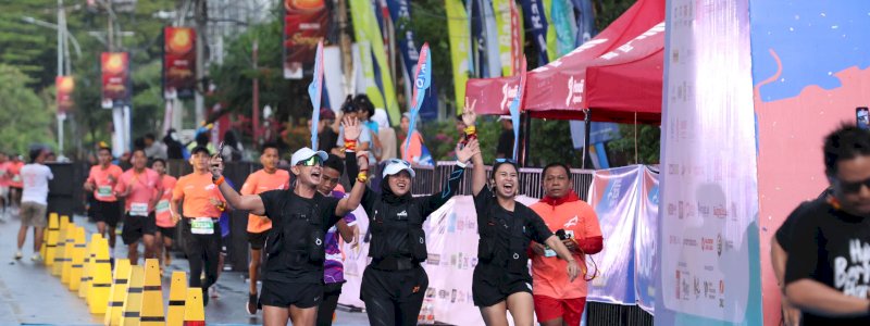 Partisipasi Makassar Half Marathon Meningkat, Kadispora : Semua Memenuhi Standar Nasional 