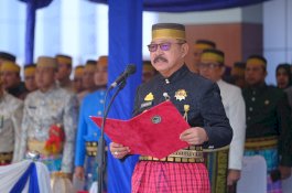 Wabup Gowa Harap Nilai Pancasila Diimplementasikan dalam Kehidupan Bermasyarakat