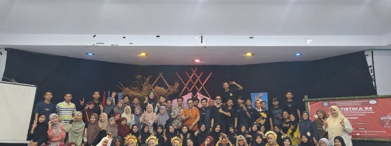 Statistika 24, Pentas Atraksi Seni Budaya Inaugurasi Mahasiswa Pendidikan Matematika Unismuh Angkatan 2023 