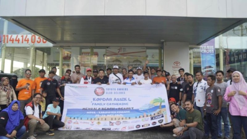 Komunitas TOC gelar kopdar Assik 4