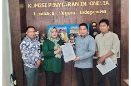 Ketua DPRD Parepare Antar Langsung Aspirasi Jurnalis Tolak Revisi RUU Penyiaran