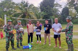 TMMD Kodim 1304/Palopo TA 2024 Serahkan Sarana Jasmani dan Rohani Kepada Warga Desa Pammesakang