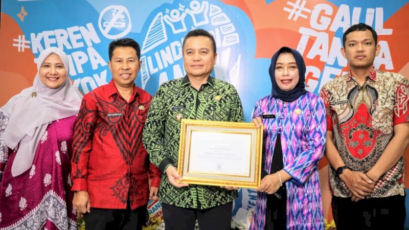 Kabupaten Wajo Terima Penghargaan Abipraya Prasasya Kemenkes 